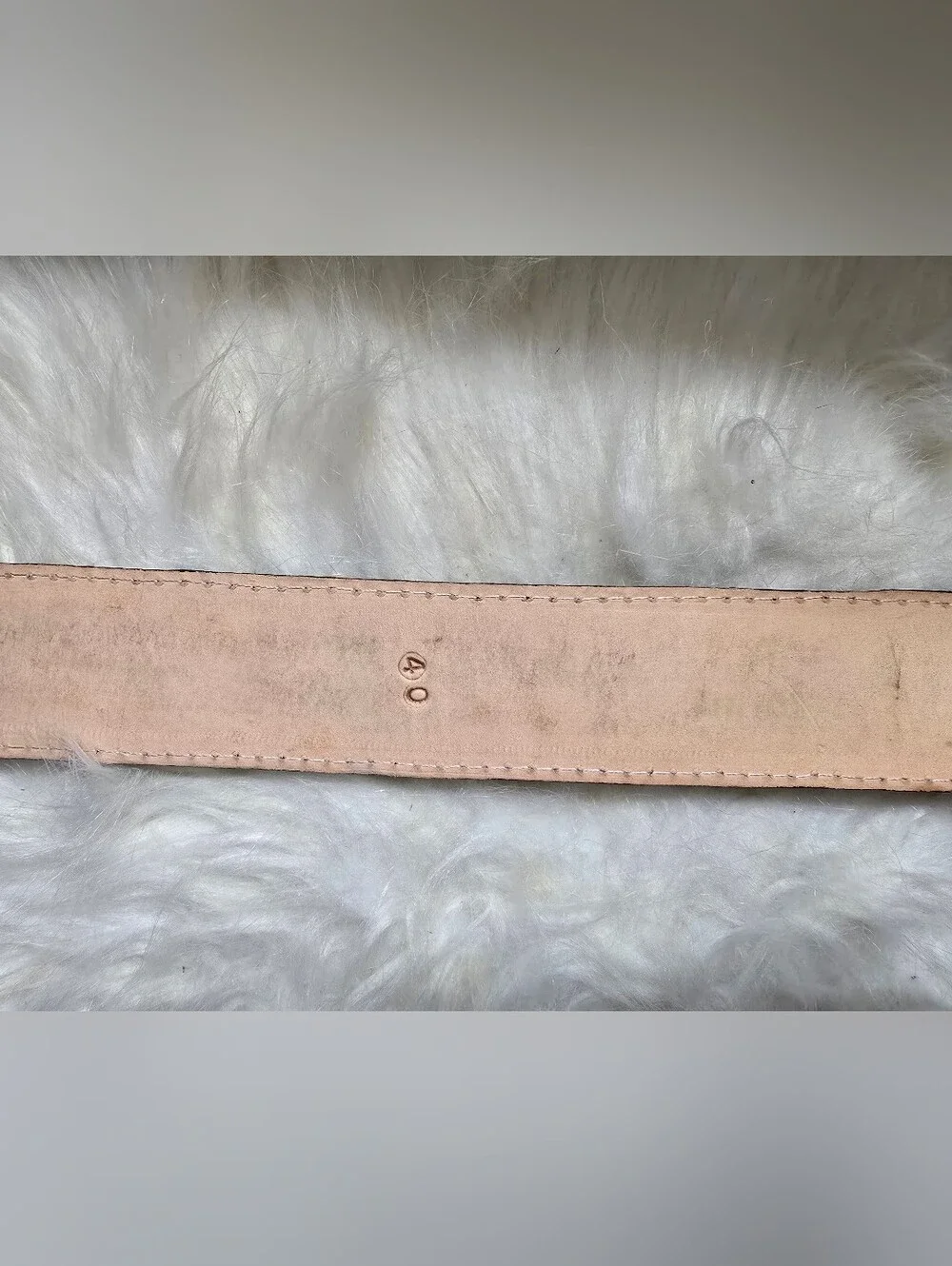 Mens Western Belt